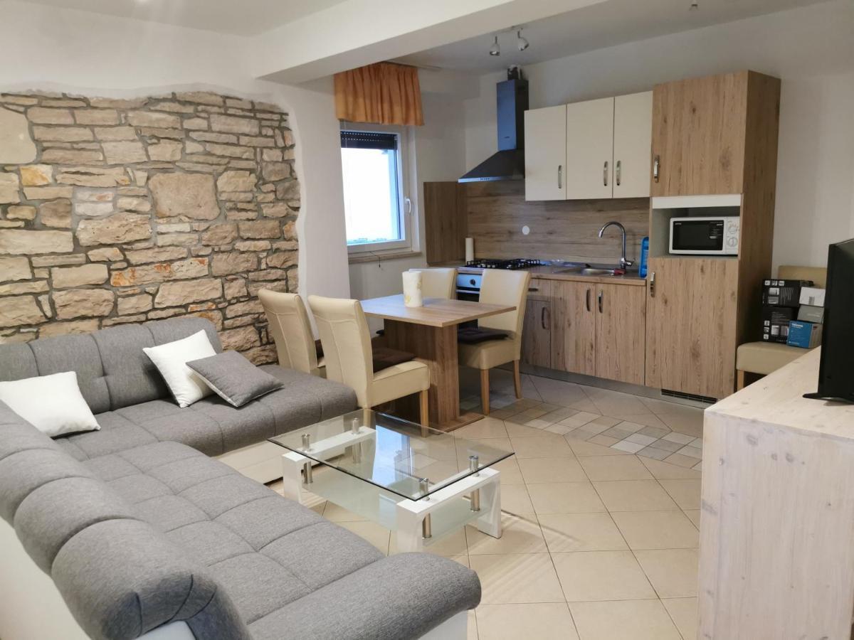 Meressa Paolia Apartments Novigrad Istria Exteriér fotografie
