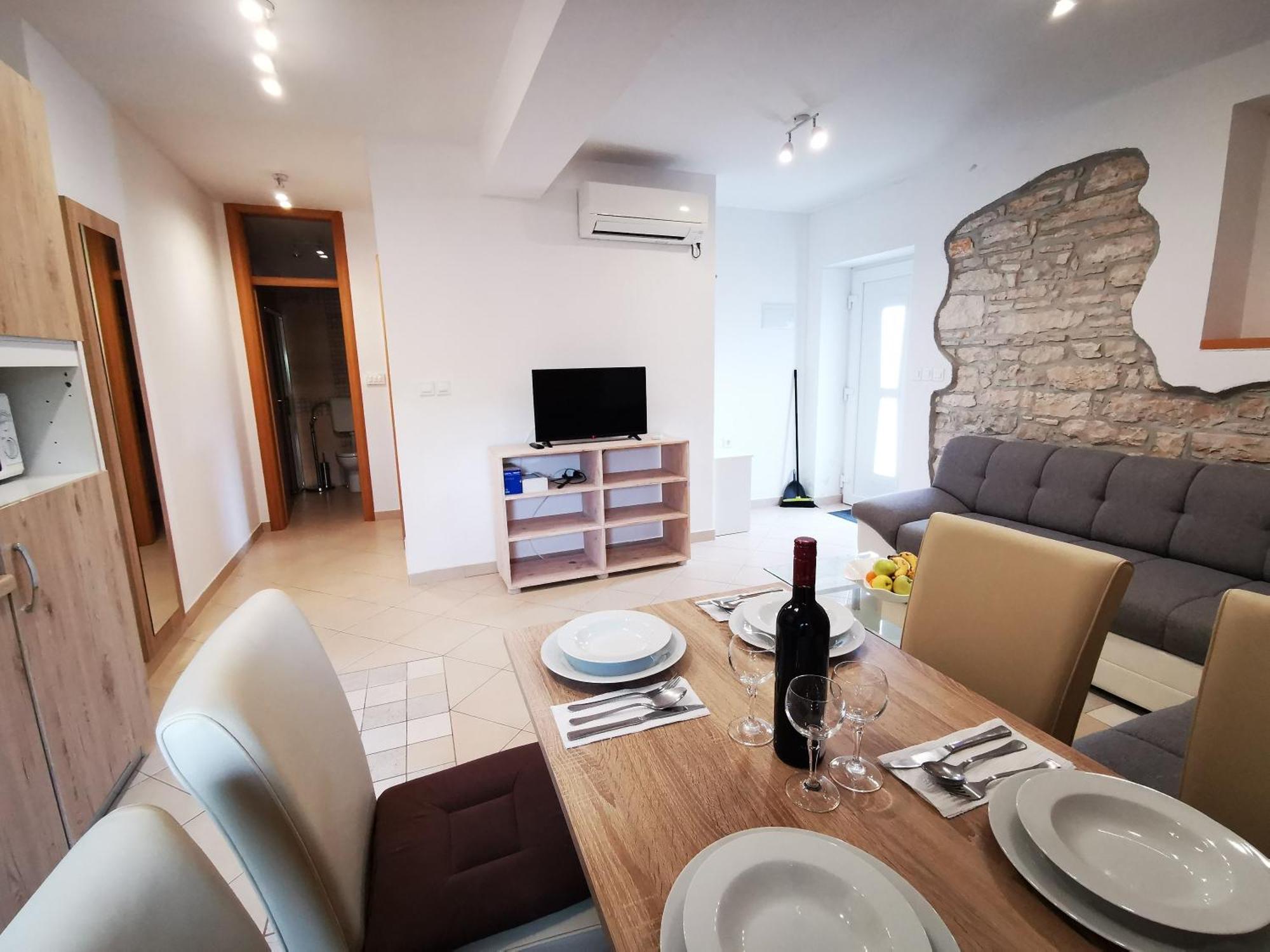 Meressa Paolia Apartments Novigrad Istria Exteriér fotografie