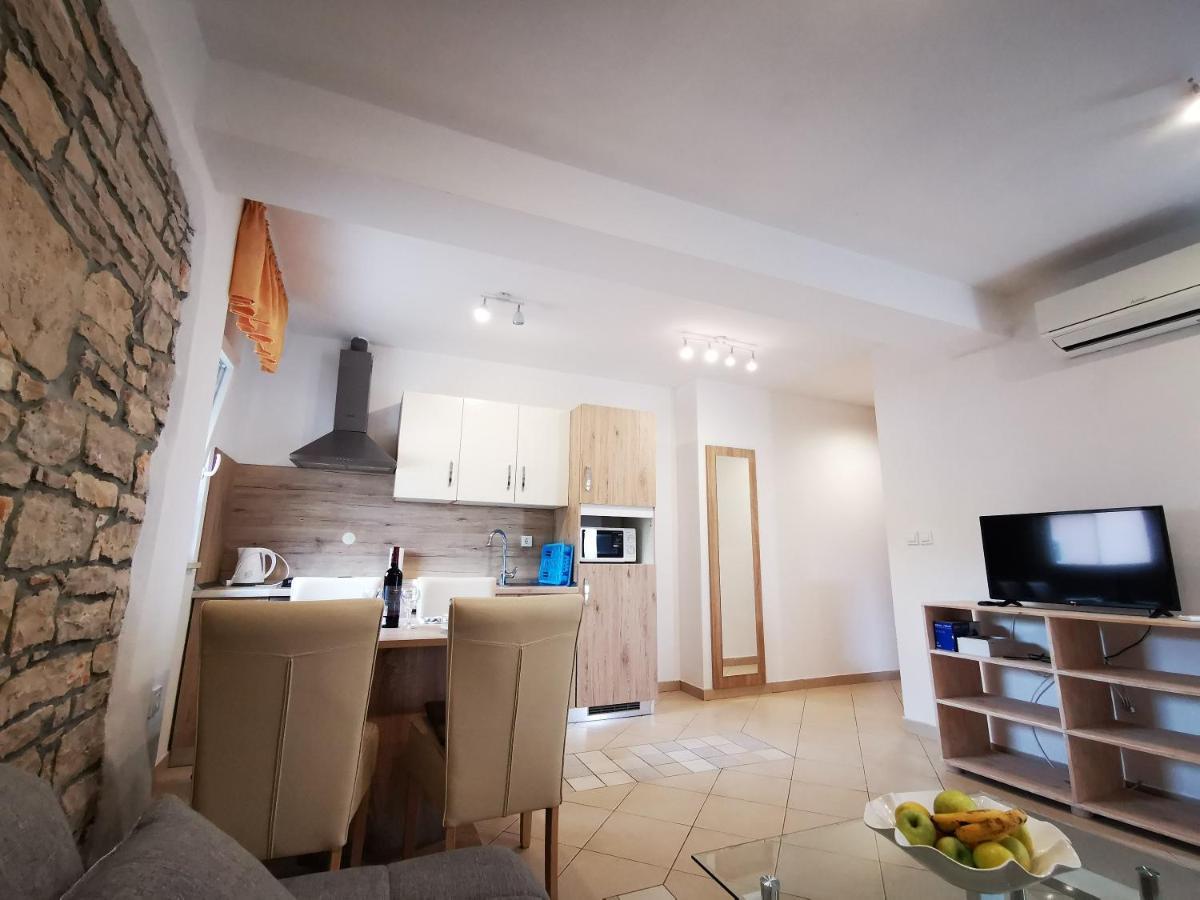 Meressa Paolia Apartments Novigrad Istria Exteriér fotografie