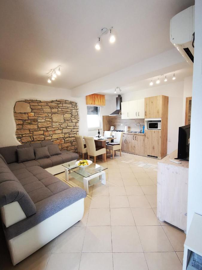Meressa Paolia Apartments Novigrad Istria Exteriér fotografie