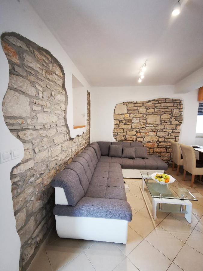 Meressa Paolia Apartments Novigrad Istria Exteriér fotografie