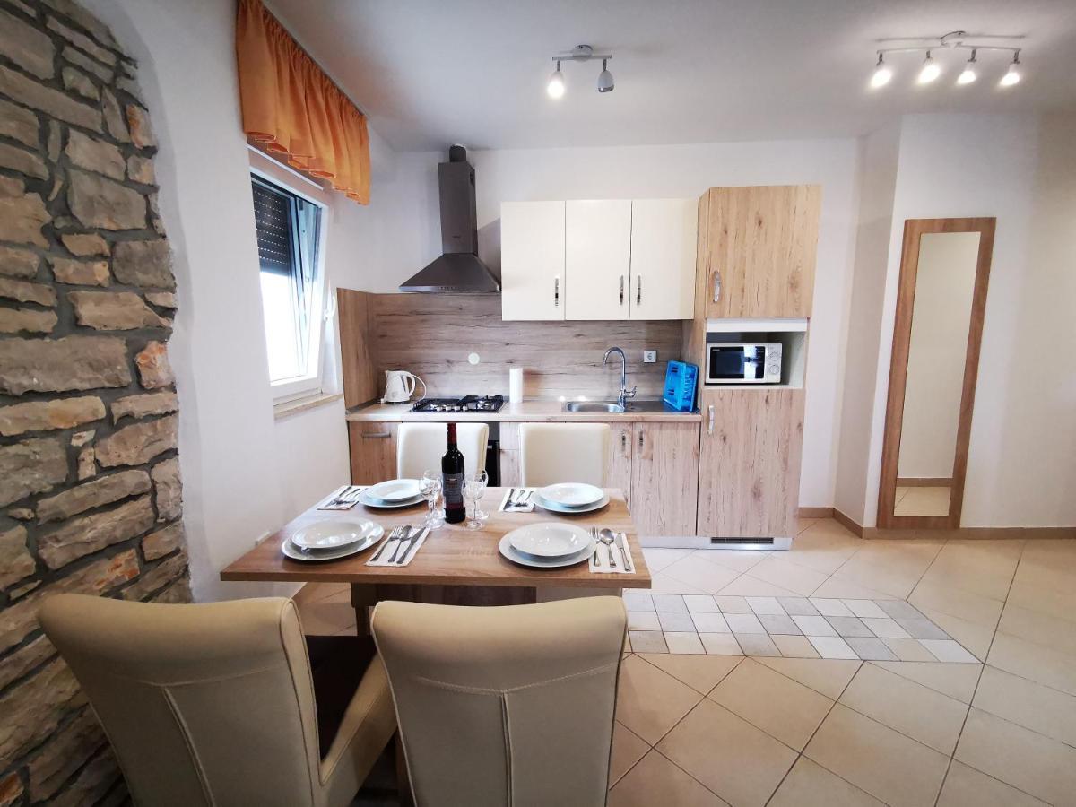 Meressa Paolia Apartments Novigrad Istria Exteriér fotografie
