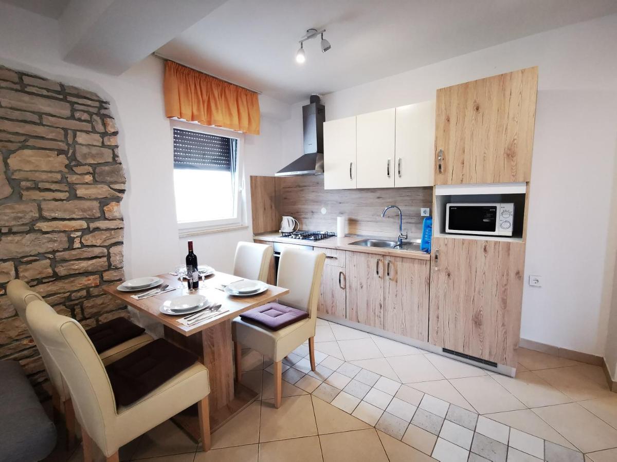 Meressa Paolia Apartments Novigrad Istria Exteriér fotografie