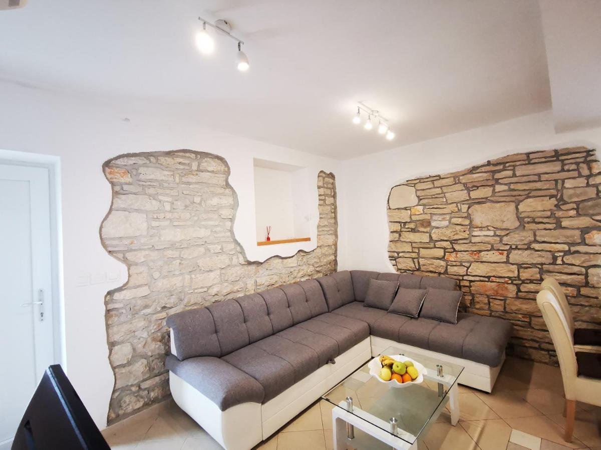 Meressa Paolia Apartments Novigrad Istria Exteriér fotografie