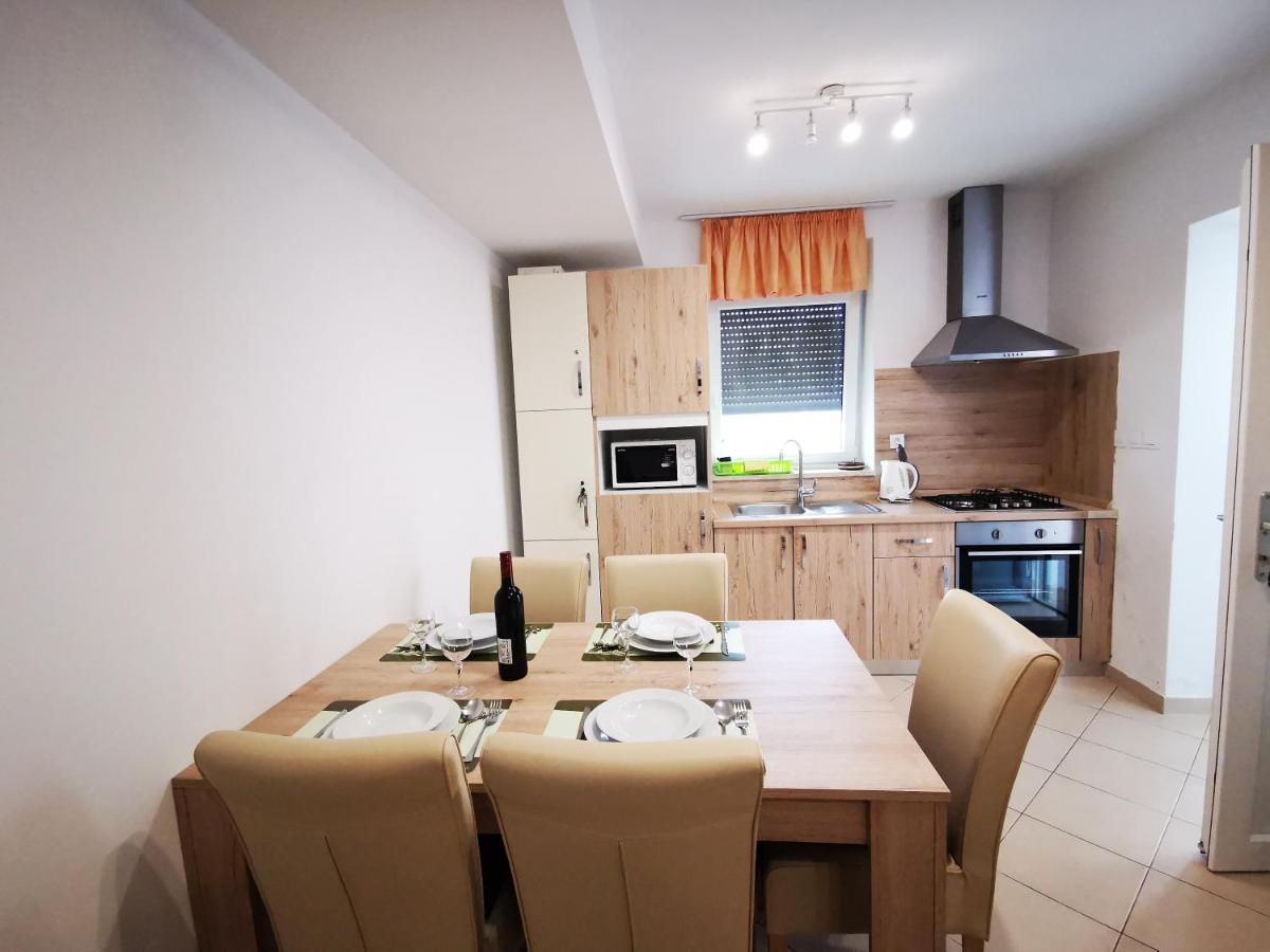 Meressa Paolia Apartments Novigrad Istria Exteriér fotografie