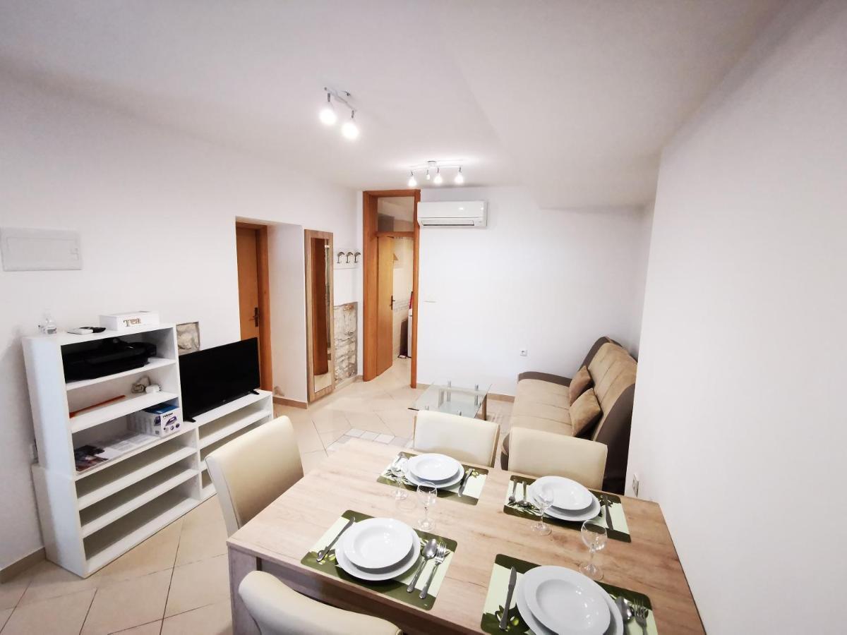 Meressa Paolia Apartments Novigrad Istria Exteriér fotografie