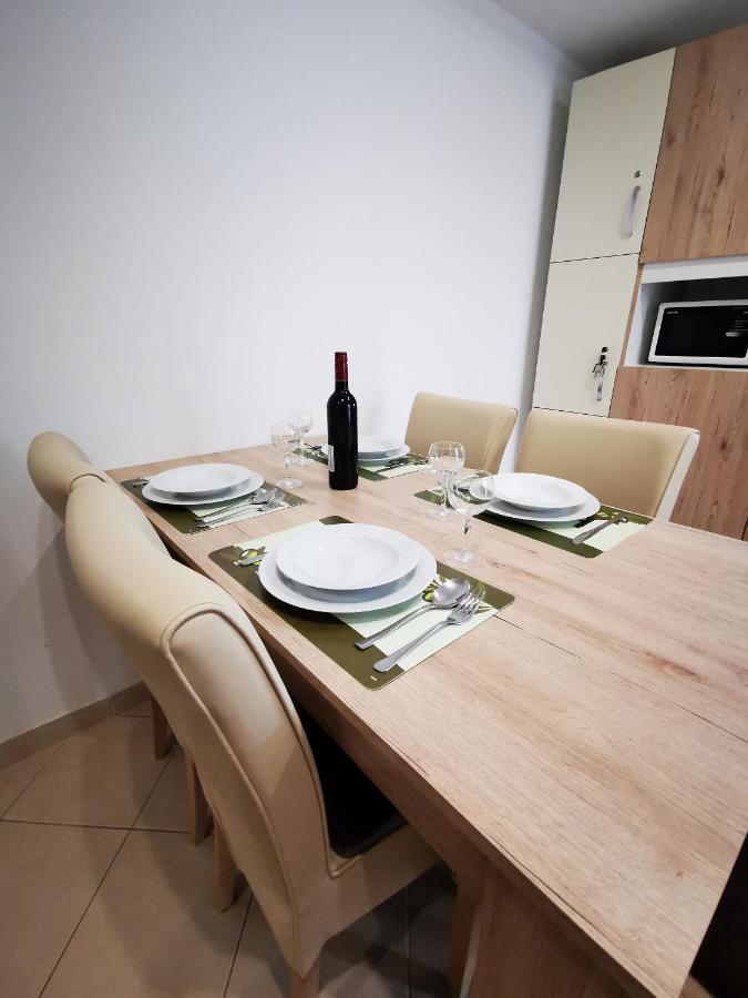 Meressa Paolia Apartments Novigrad Istria Exteriér fotografie