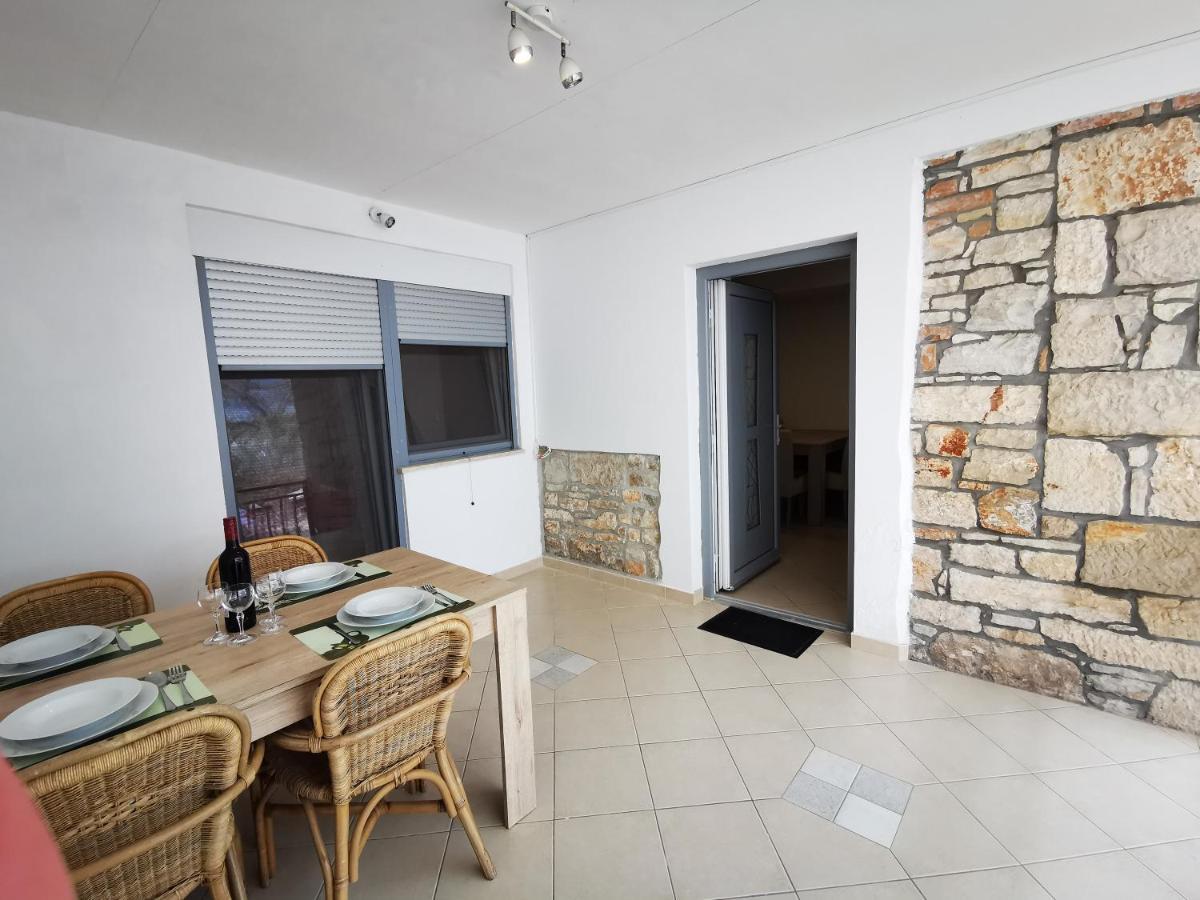 Meressa Paolia Apartments Novigrad Istria Exteriér fotografie