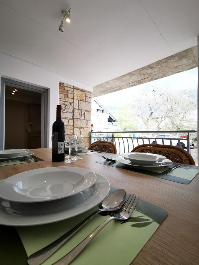 Meressa Paolia Apartments Novigrad Istria Exteriér fotografie