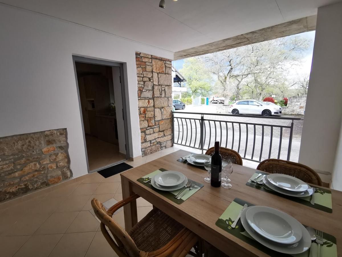 Meressa Paolia Apartments Novigrad Istria Exteriér fotografie
