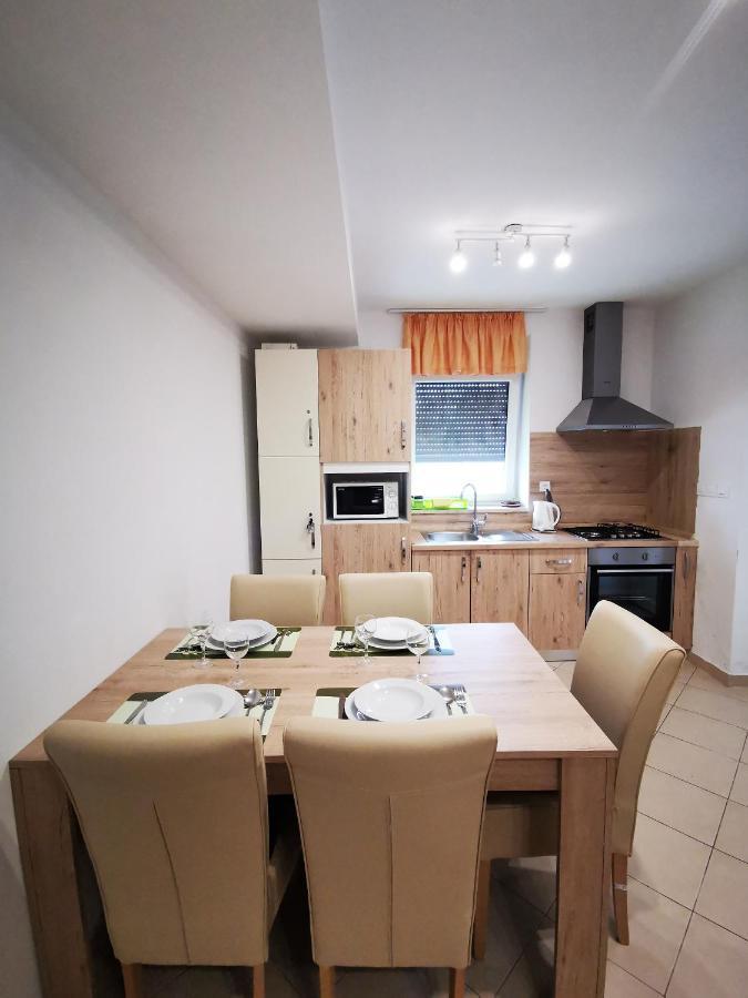 Meressa Paolia Apartments Novigrad Istria Exteriér fotografie