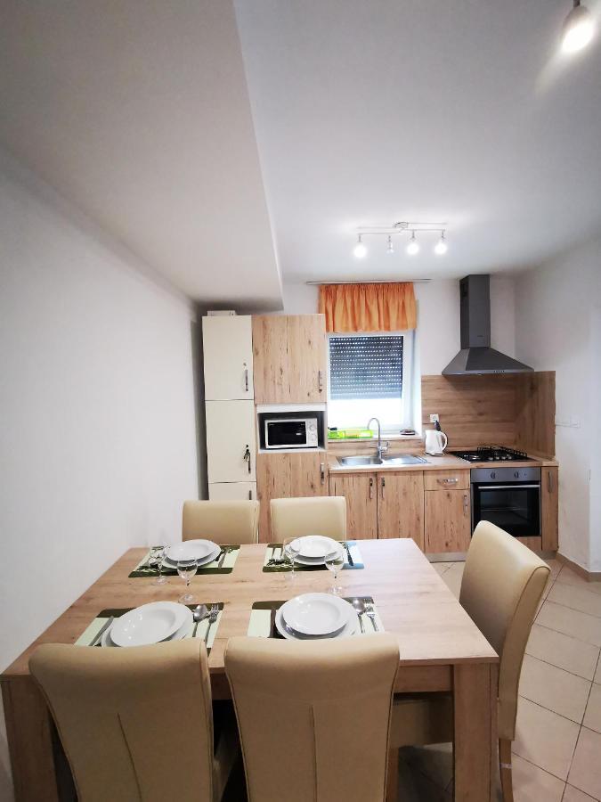 Meressa Paolia Apartments Novigrad Istria Exteriér fotografie