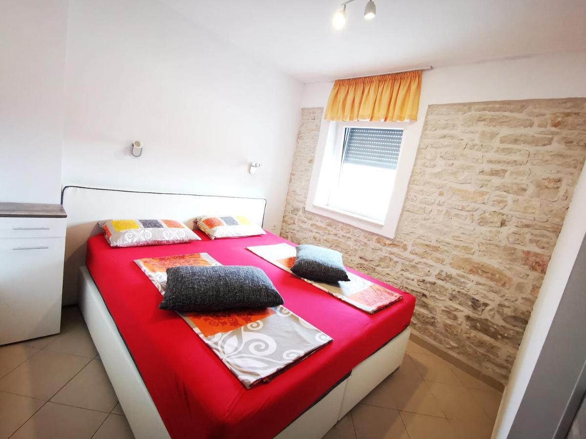 Meressa Paolia Apartments Novigrad Istria Exteriér fotografie
