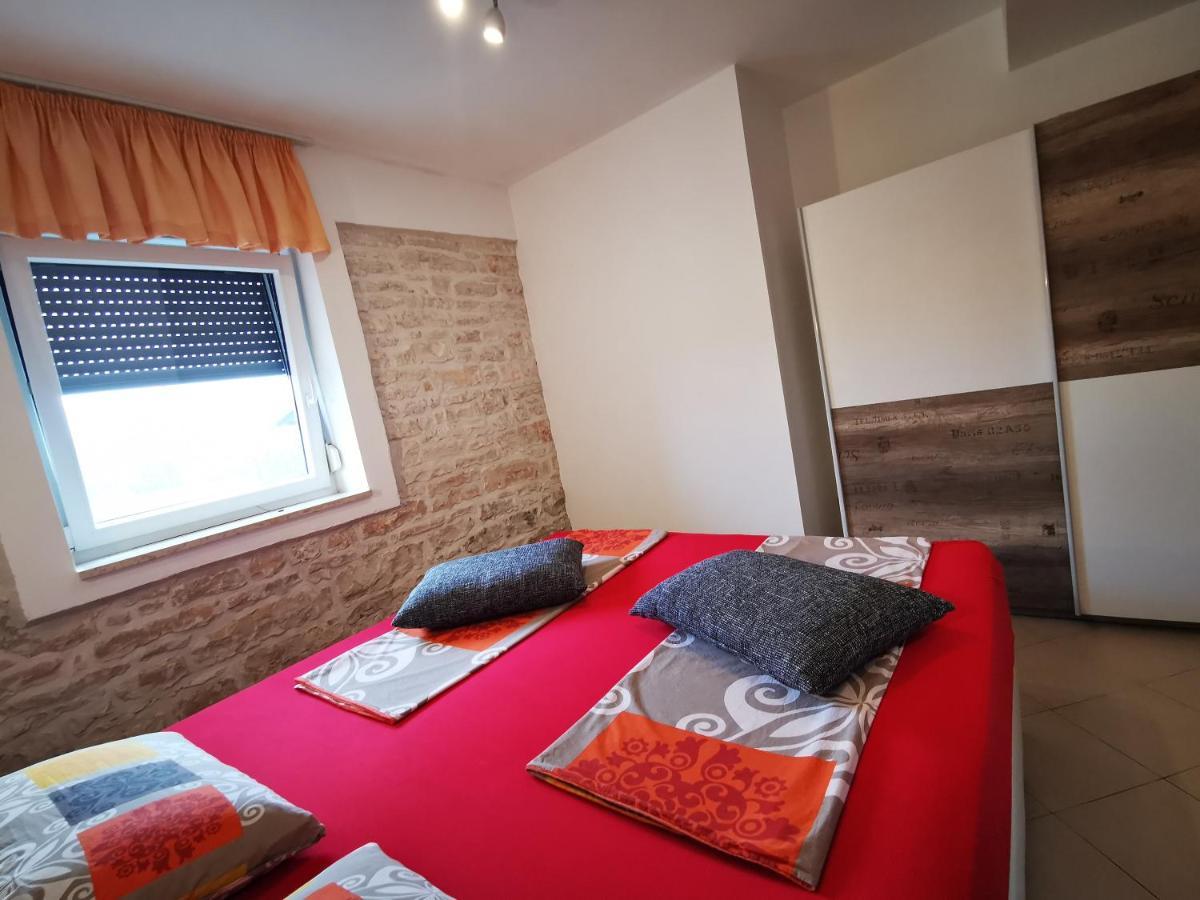 Meressa Paolia Apartments Novigrad Istria Exteriér fotografie