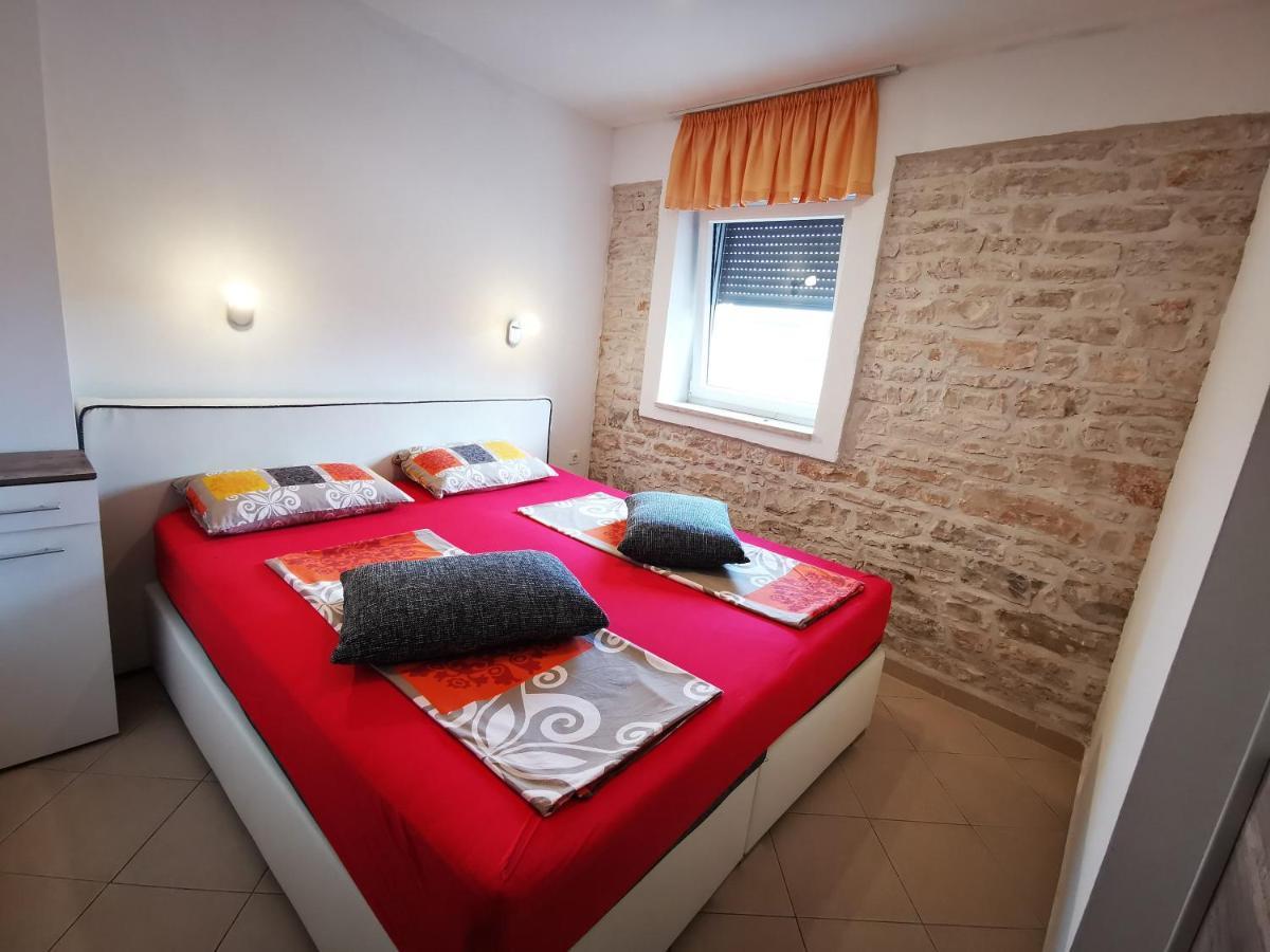 Meressa Paolia Apartments Novigrad Istria Exteriér fotografie