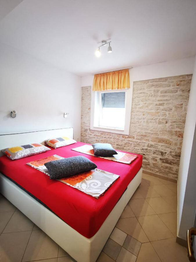 Meressa Paolia Apartments Novigrad Istria Exteriér fotografie