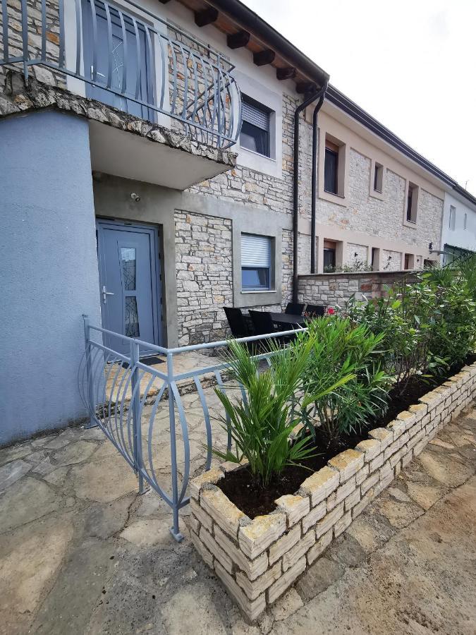 Meressa Paolia Apartments Novigrad Istria Exteriér fotografie