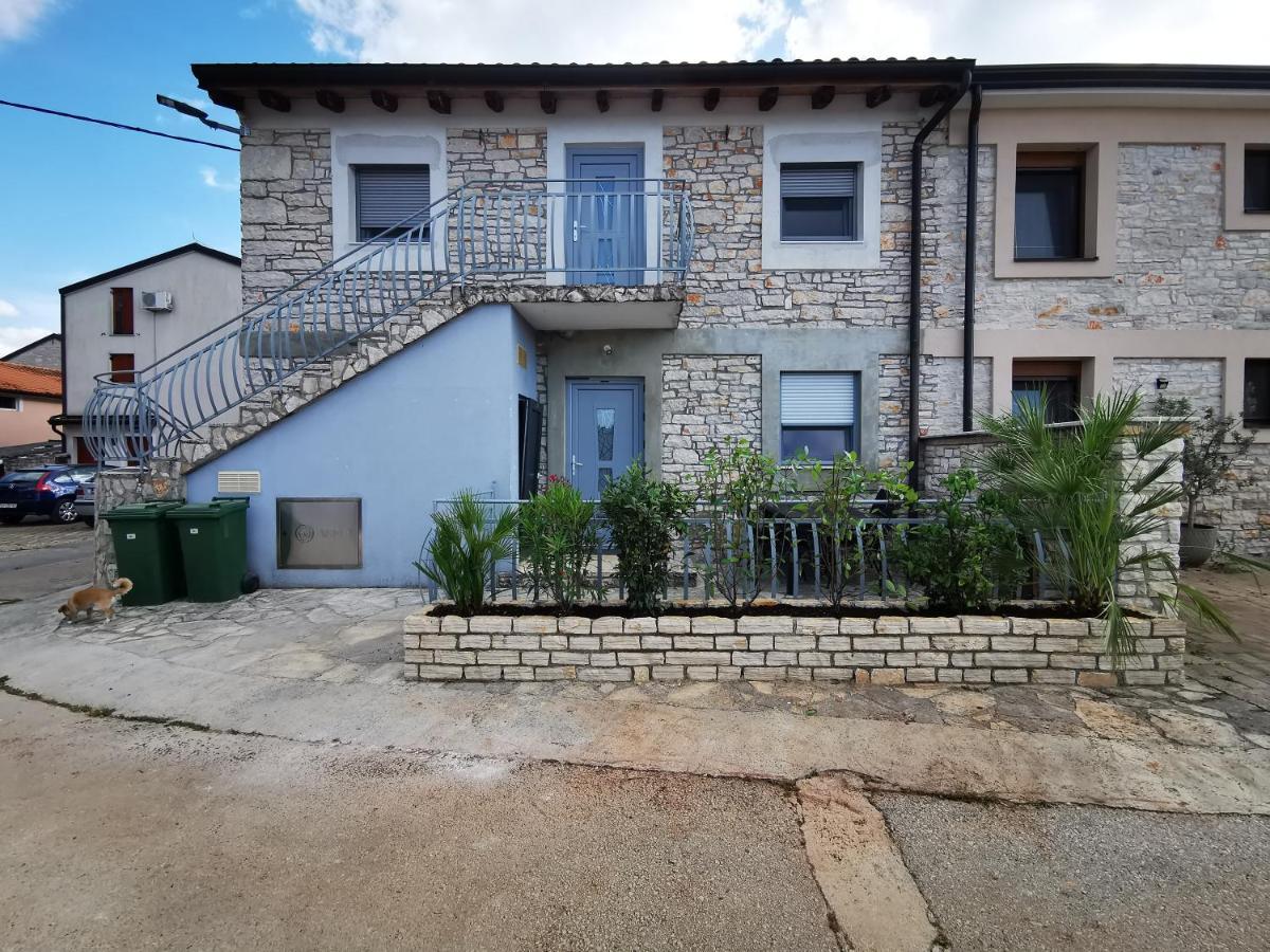 Meressa Paolia Apartments Novigrad Istria Exteriér fotografie
