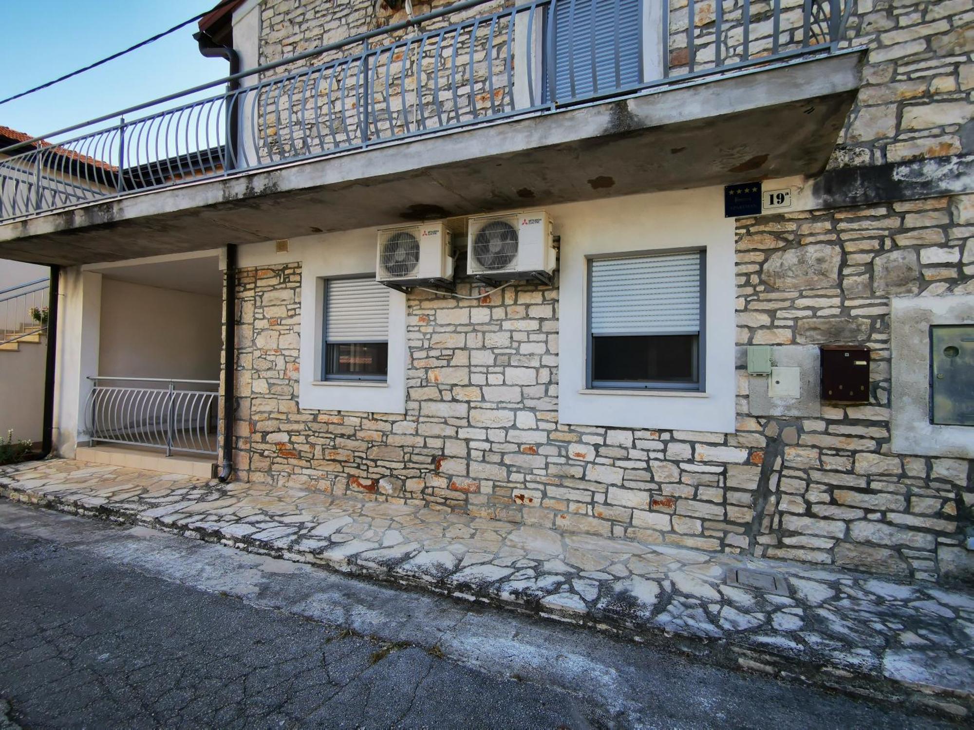 Meressa Paolia Apartments Novigrad Istria Exteriér fotografie